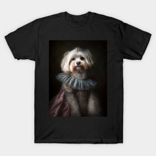 Royal Portrait of a Havanese Dog T-Shirt